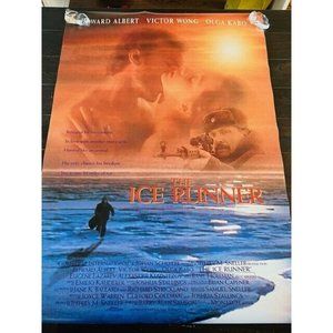 Movie Theater Cinema Poster Lobby Card vtg 1993 Ice Runner Edward Albert Kabo